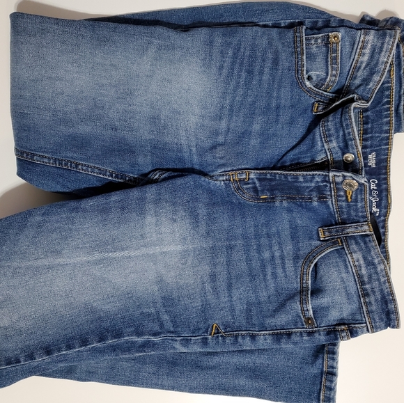 Cat &Jack Girls Straight Recto Jeans Size 12 - Picture 2 of 3